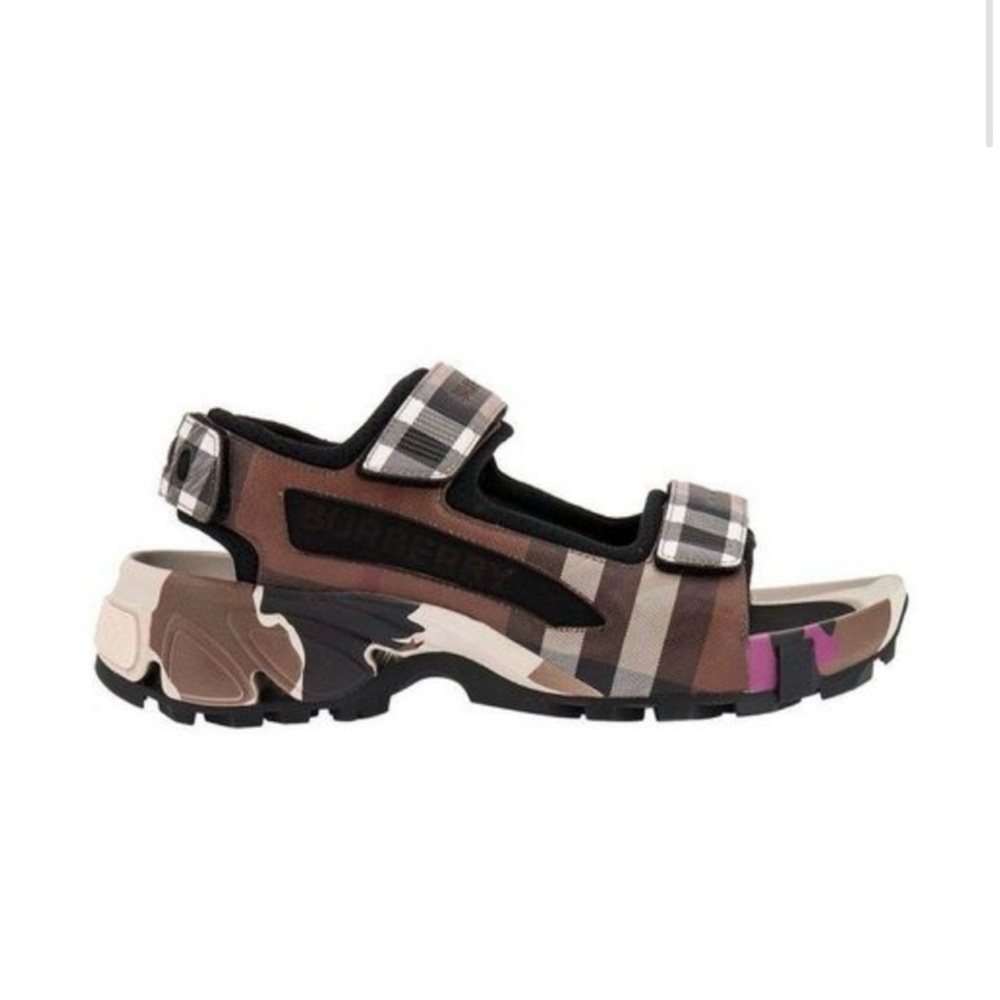Authentic Burberry Arthur Sandal-Check Pattern
**Unisex**UK SIZE 43=Size 10 US